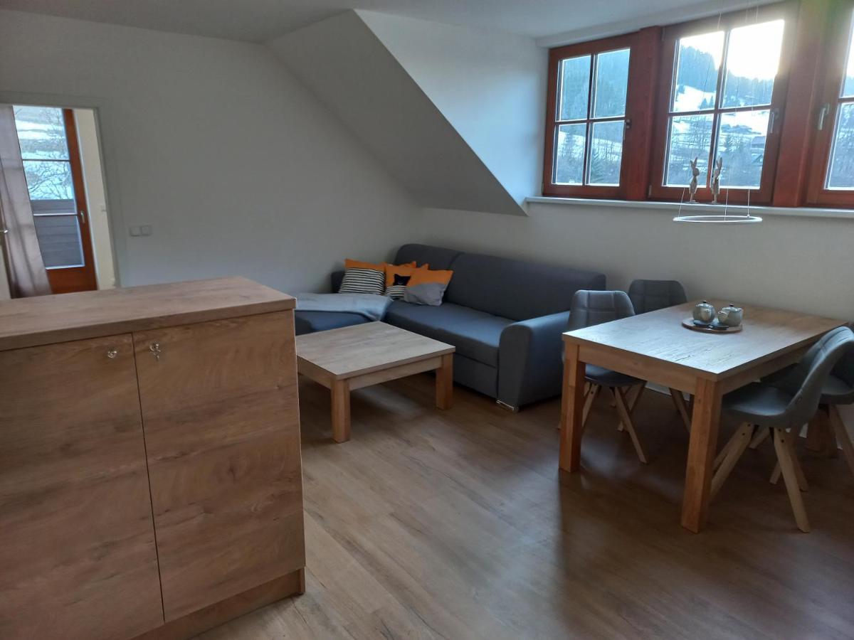 Apartman Acko Polansky Dvur - Velké Karlovice 外观 照片