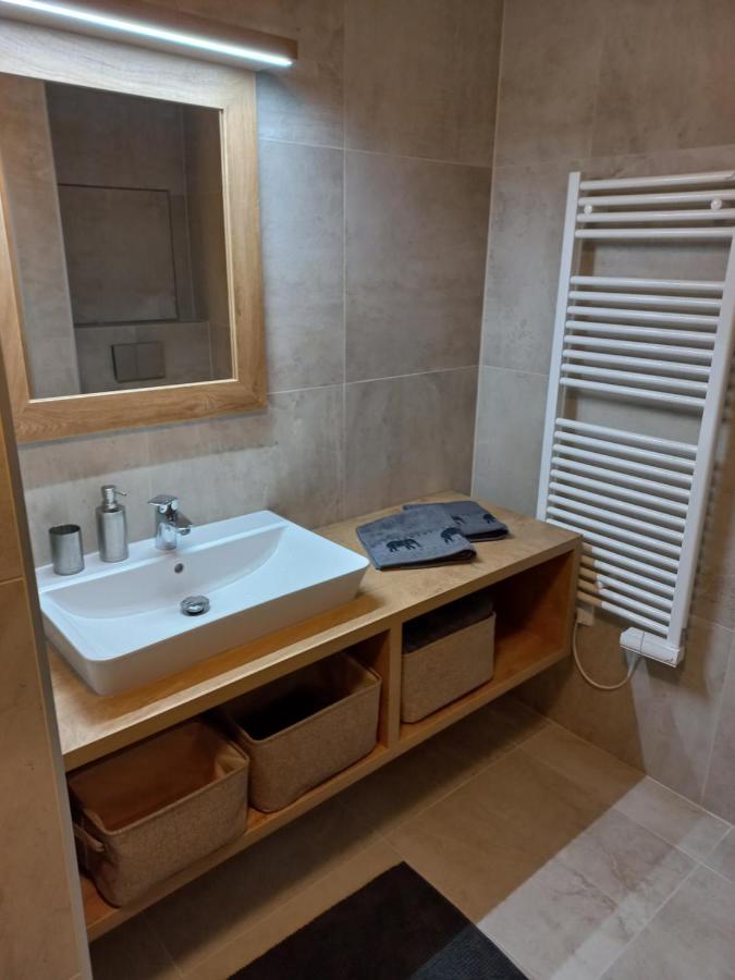 Apartman Acko Polansky Dvur - Velké Karlovice 外观 照片